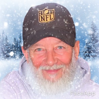 Santa-NFL in Snow    